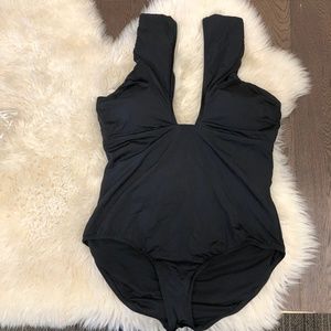 Jantzen Women's Black One-Piece Swimsuit